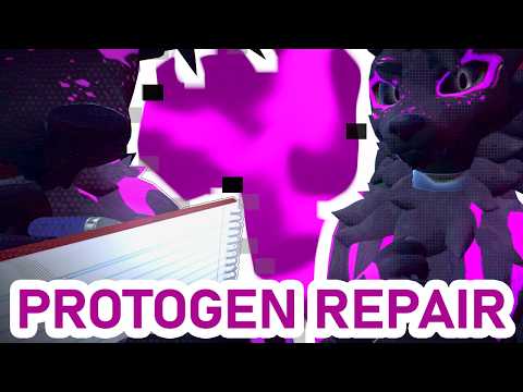[FURRY ASMR] PROTOGEN REPAIR ASMR 🐕🔧