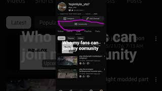 Who fans join comunity