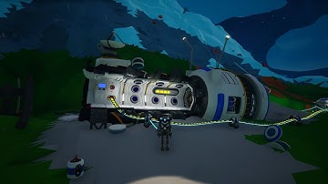 I started using the strange object (Astroneer Episode 3)