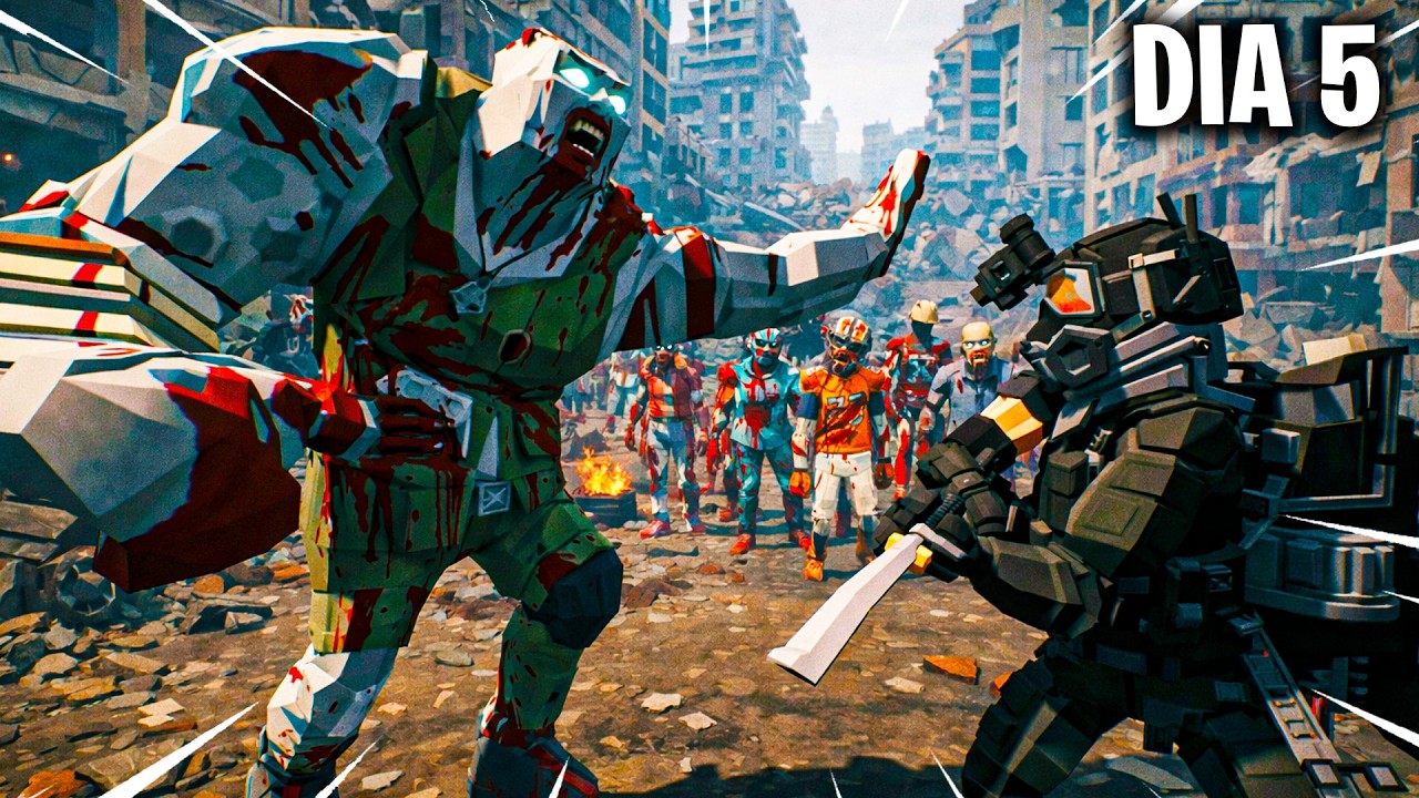 ¡SOBREVIVO en el APOCALIPSIS ZOMBIE más INSANO!