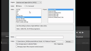 Basic Training for Vegas Movie Studio Platinum 14, Part 1