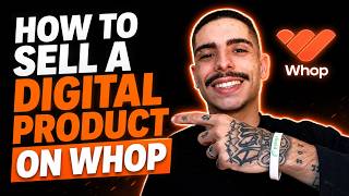 HOW TO SELL A DIGITAL PRODUCT ON WHOP (STEP-BY-STEP GUIDE 2026) screenshot 1