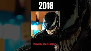 Venom Evolution 🔥2018 Fighting venom ☠️ #venom #edit #venom2018 #short