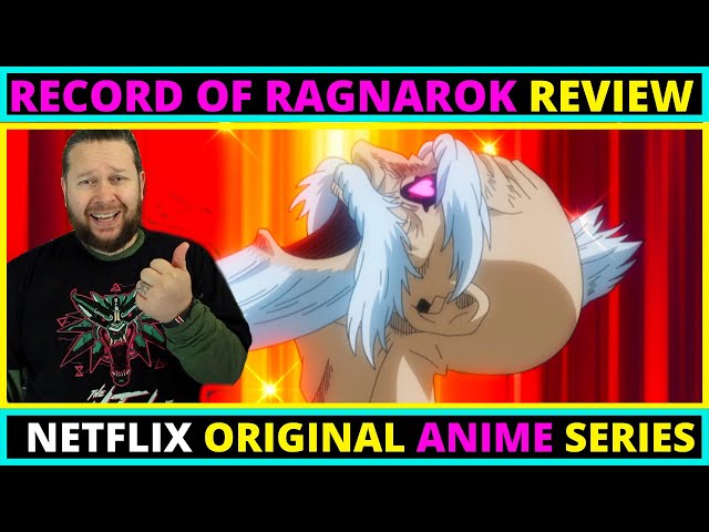 WATCH: New Netflix Original Anime Series 'Record of Ragnarok' is