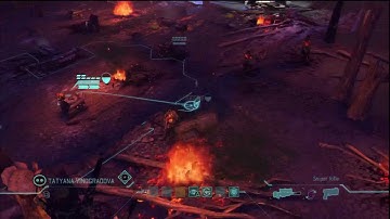 PS3 - XCOM - Enemy Unknown - Easy - Mission 4 - Operation Lone Mountain