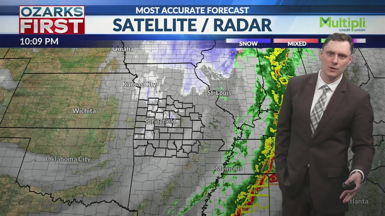 From Tornadoes to Snow and Record Cold - YouTube