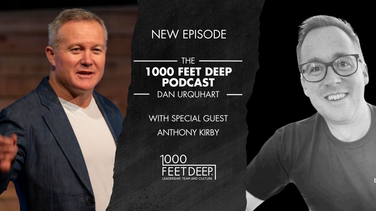 The power of the next step | Anthony Kirby