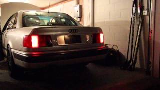 Audi UrS4 RS2 VEMS launch control