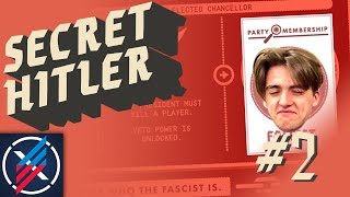 THIS GAME BRINGS OUT THE IDIOTS IN US - Tabletop Simulator: Secret Hitler #2