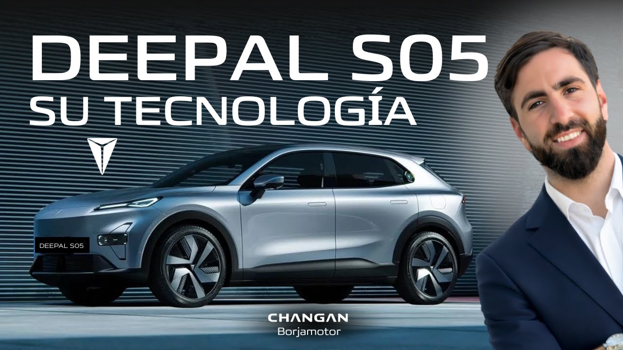 Toda la TECNOLOGÍA del CHANGAN DEEPAL S05 ⚡CHANGAN BORJAMOTOR