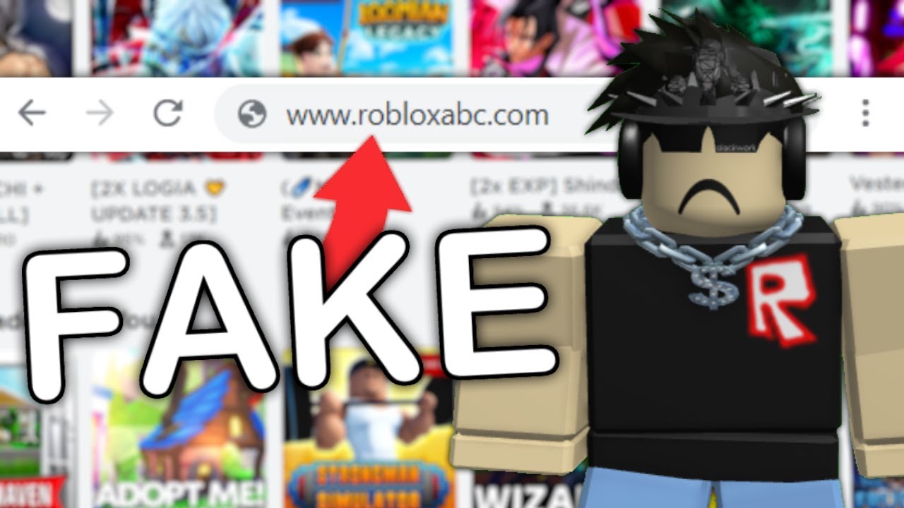 Do NOT Fall For This Roblox Scam - YouTube