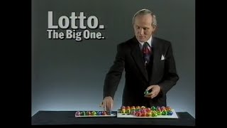 Lotto - The Big One - Australian TV AD/Commercial 1995