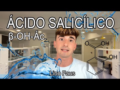 Video: ¿Fórmula para el ácido salicílico?