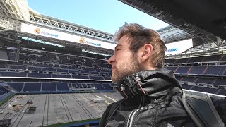 Inside The Santiago Bernabéu