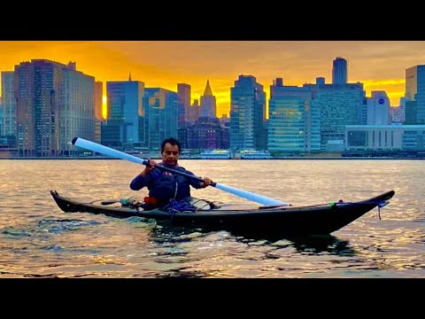 Kayaking and rolling in New York Javier Castano