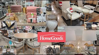 Shop with me at HomeGoods for Beautiful Home Decor and Furnishings! | The Glam Décor Channel