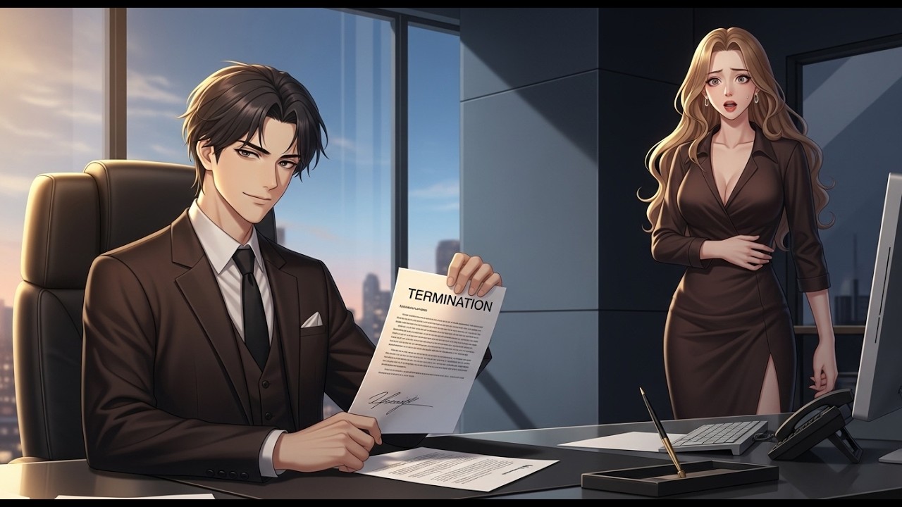 📕She Introduced Me as Her Assistant—I Signed Her Termination