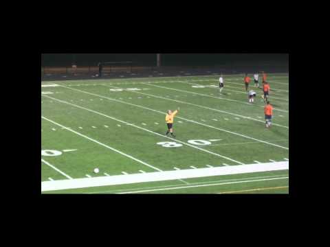 Woodgrove Soccer - Kevin Connell Goal vs. Briar Wo...