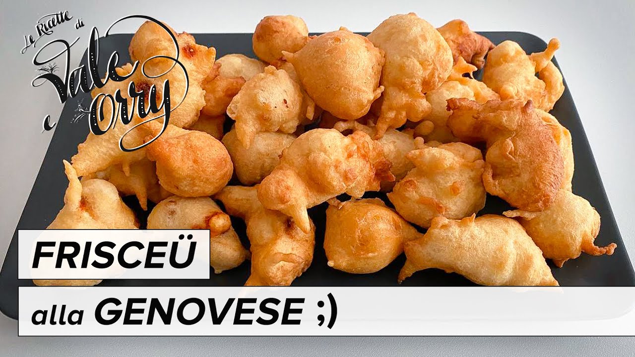 FRISCEU alla GENOVESE | Senza Parole Solo Mangiare🥂😂🇮🇹😋❤️😍😘