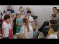 Детские стихи на воскресном служении - 11 июня 2023г. /г.Горячий Ключ
