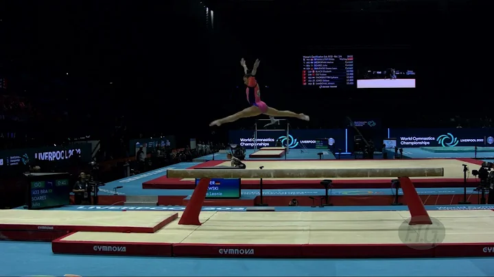 SOARES Julia (BRA) - 2022 Artistic Worlds, Liverpo...