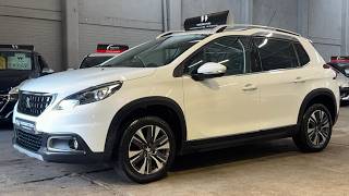 PEUGEOT 2008 1.2 PureTech Allure White 5dr PART LEATHER+8 STAMPS+BELT DONE