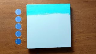 Easy Mountain Painting / Acrylic Painting for Beginners