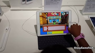 Apple Ipad Pro 9.7( Rose Gold) -The foos learn progamming game