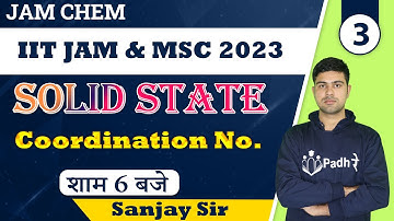 Solid State IIT JAM Chemistry-03