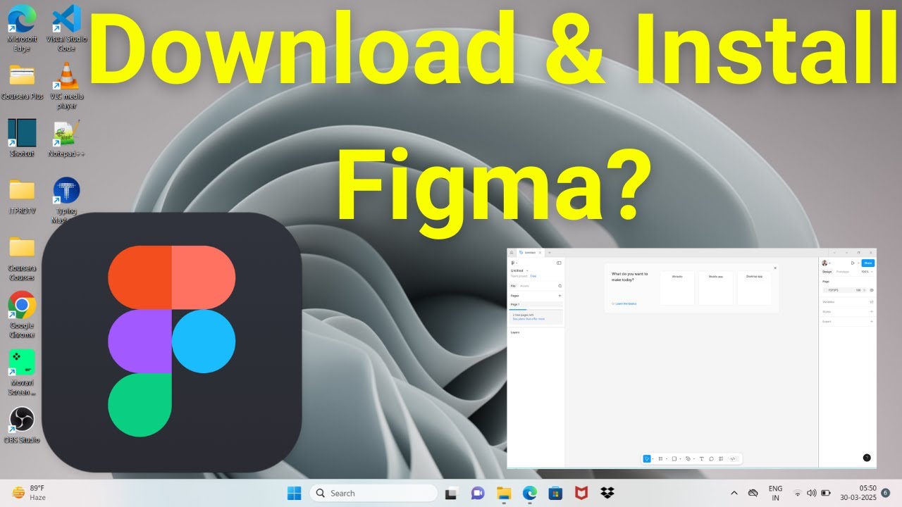 How to Download & Install Figma in Windows 11? - YouTube