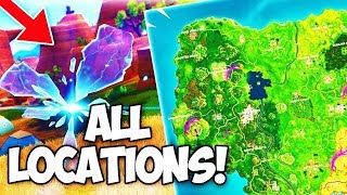 all 10 rift locations use a rift at different rift spawn locations fortnite week 8 season 5 guide - all rift locations in fortnite season 8