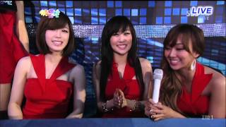 2012 SBS Gayo Daejun Dazzling Red interview