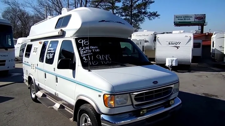 Amazing deal! 1998 Class B Camper Van with Generator and Bathroom