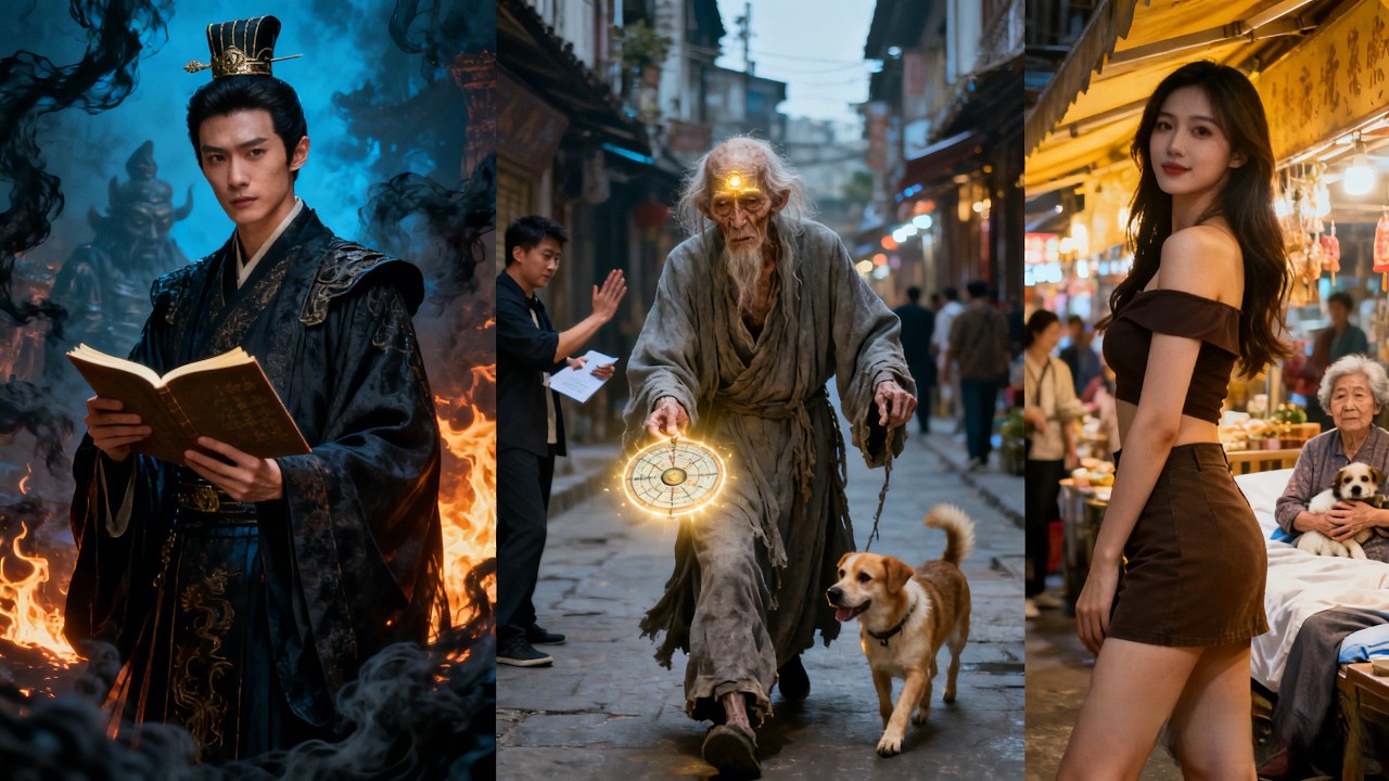 判官下凡渡劫：积功德重返地府