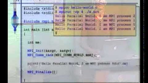 Parallel Programming Models 5: Distributed Memory and MPI