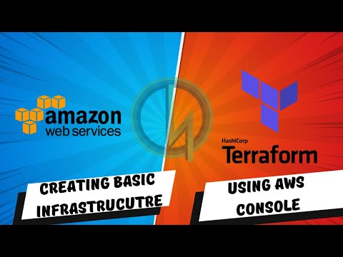 Terraform Zero to Hero | Video 9: Creating Basic Infrastructure on AWS Console - video from Quadhat