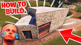 How To Build A Trap Base Without Using Electricity In Rust!