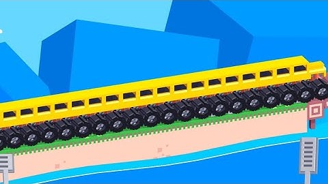 Wow Drive Mad All Levels  Drive Mad All Levels Gameplay Walkthrough - Fancade Game (A.P.N 48)