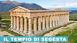 Il Tempio di Segesta sembra Greco ma è un’antichissima testimonianza degli Elimi