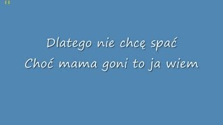 Enej - Nie Chcę Spać Tekst (Lyrics)