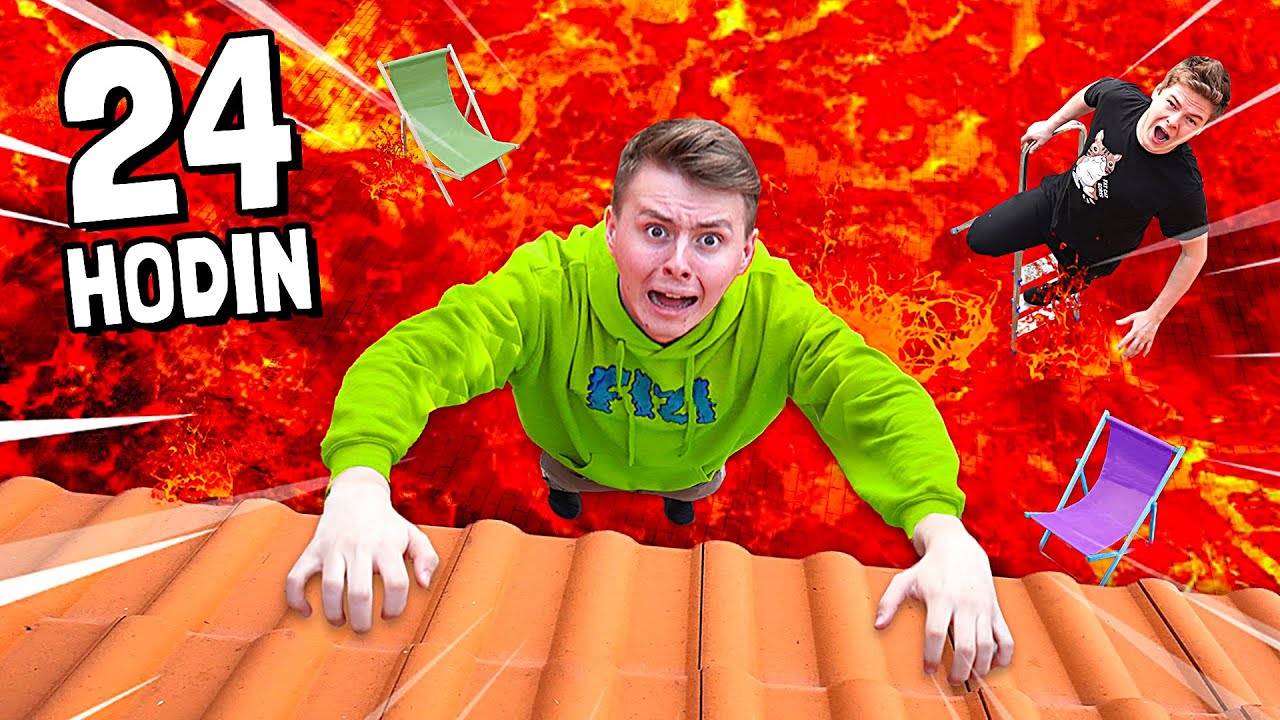 ZEM JE LÁVA NA 24 HODIN! 😱🤩 (VY ROZHODUJETE)