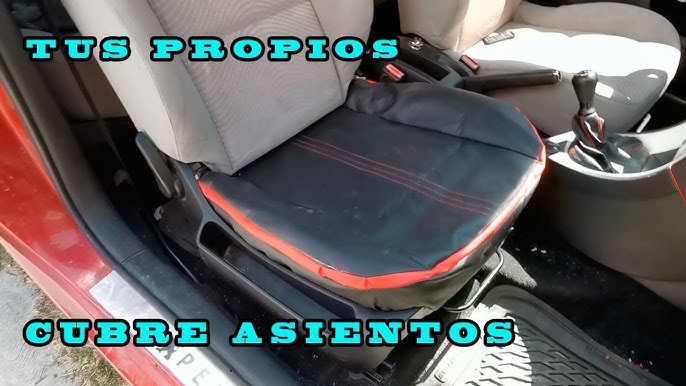 ✅ Forros Asientos para Autos, Fundas Universales Para Carros Todas las  Marcas 🔥