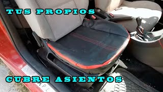 PROPIOS CUBRE ASIENTOS PARA TU AUTO - YouTube