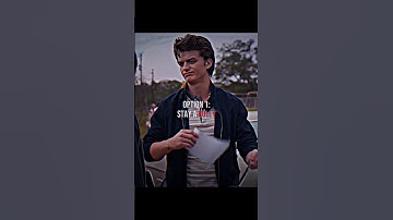 From A Bully To A Babysitter | Stranger Things Edit #shorts #strangerthings #edit