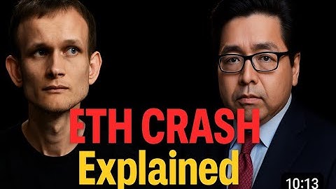Ethereum Crash Explained — Fusaka Upgrade, Bullish Dip Buying & Hidden Culprits