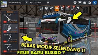 Update Bisa Modif Selendang Di BUSSID !! Jetbus HD Rombak Obb Terbaru screenshot 4