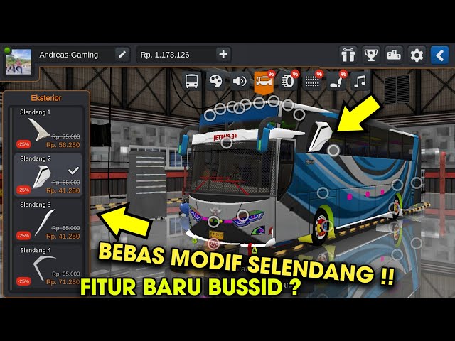 Update Bisa Modif Selendang Di BUSSID !! Jetbus HD Rombak Obb Terbaru class=