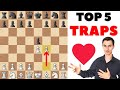 Top 5 Fastest WINS In The King S Gambit Top 5 Fastest WINS In The King S Gambit