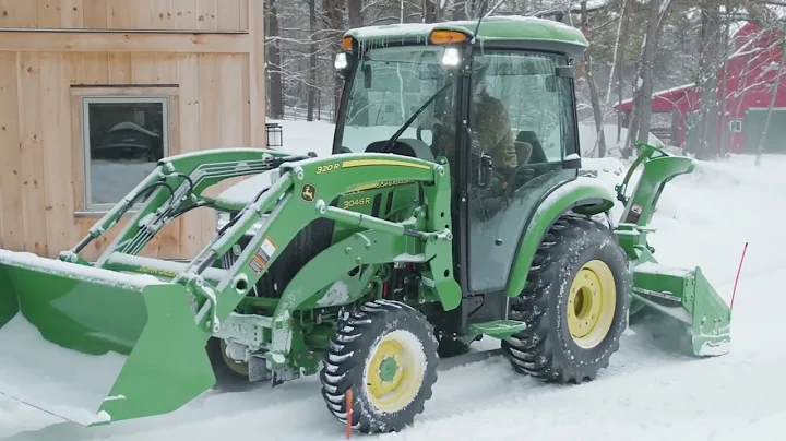 The Frontier SB11P Pull Type Snowblower   John Deere Tips Notebook