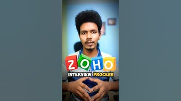 Zoho interview process #zoho #shorts
